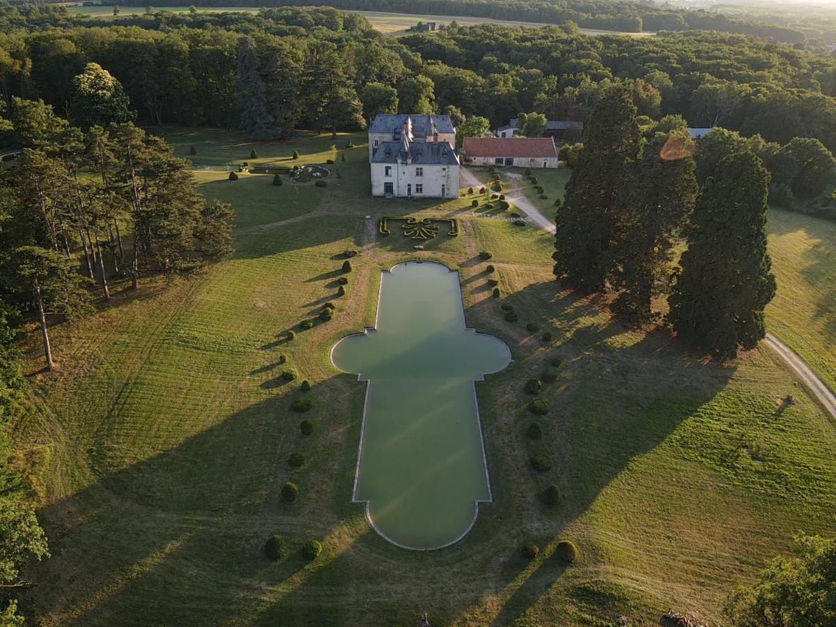 Chateau De Valesne Sache Luaran gambar