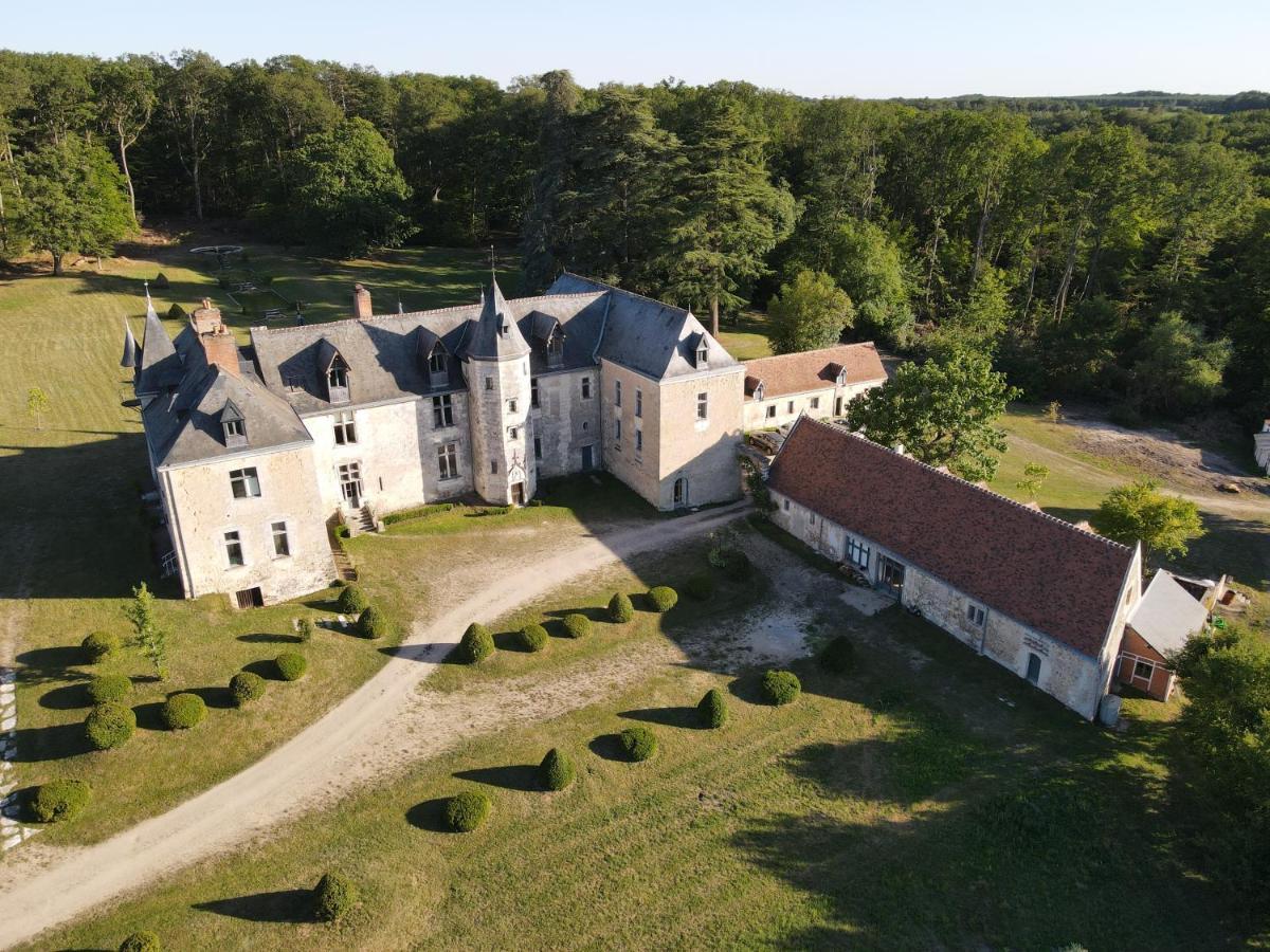 Chateau De Valesne Sache Luaran gambar