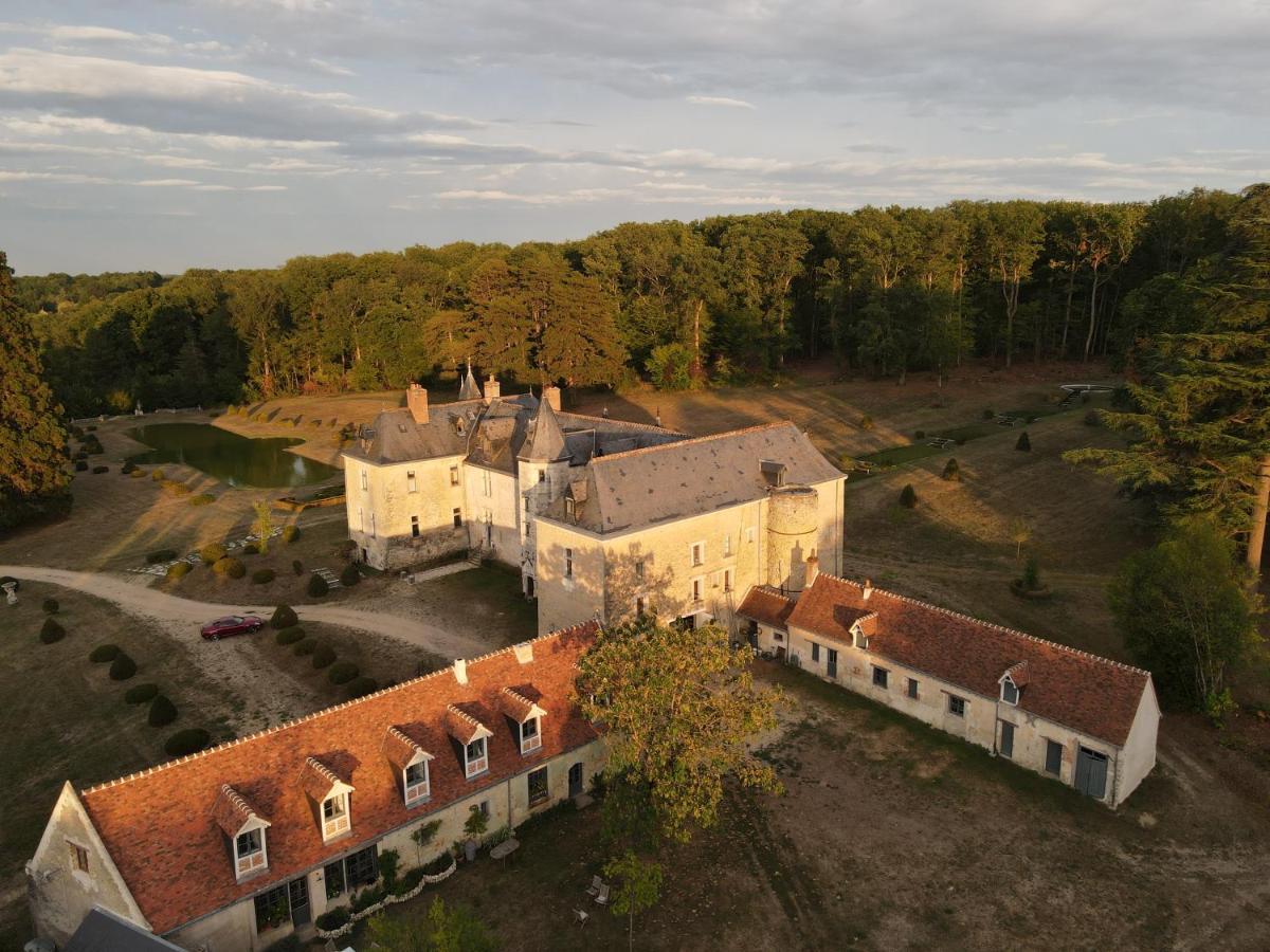 Chateau De Valesne Sache Luaran gambar