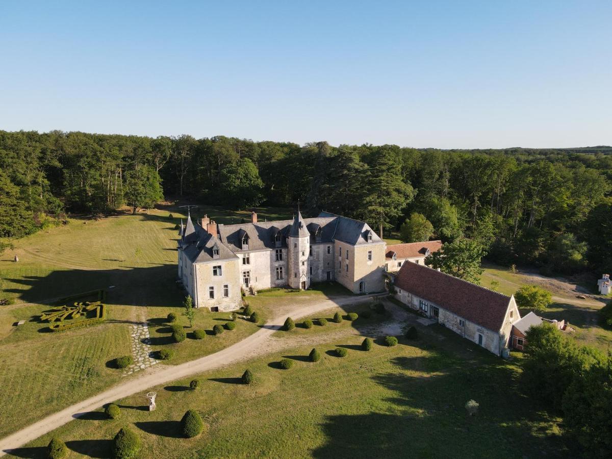 Chateau De Valesne Sache Luaran gambar