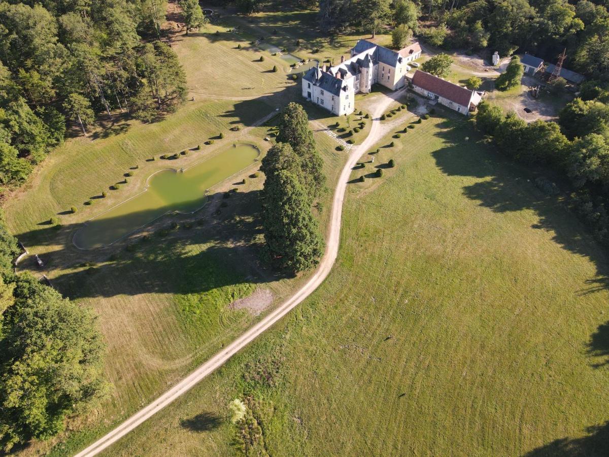 Chateau De Valesne Sache Luaran gambar