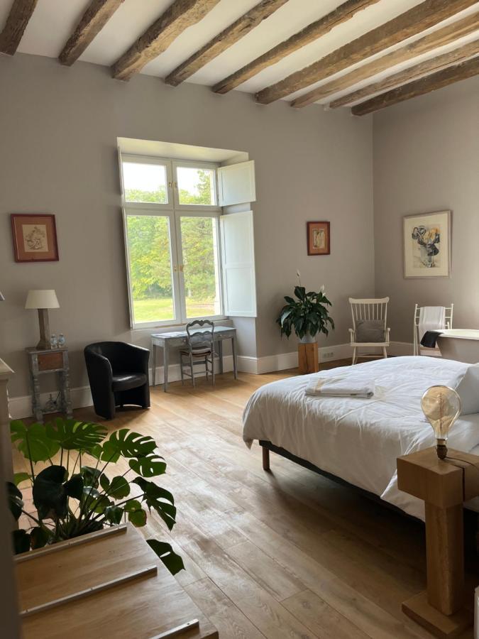 Chateau De Valesne Sache Luaran gambar